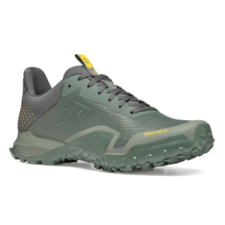 Tecnica Trekking-Wanderschuhe Magma 2.0 Low S GTX (wasserdicht) - Synthetic - grün/gelb Herren